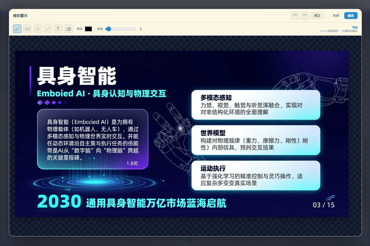 图片修改画板